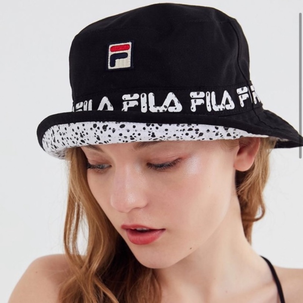 Limited Edition Rare Fila Disney Bucket Hat